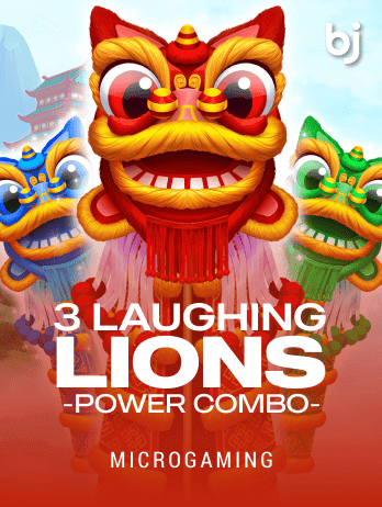 3 Laughing Lions Power Combo thumbnail
